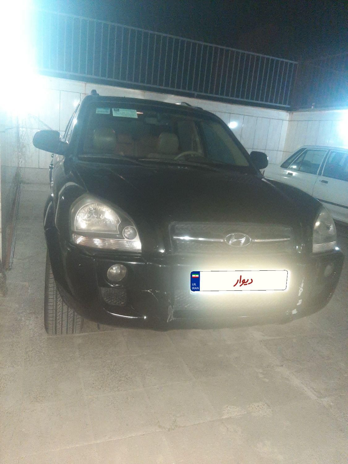 هیوندای توسان 2.7 لیتر - 2008