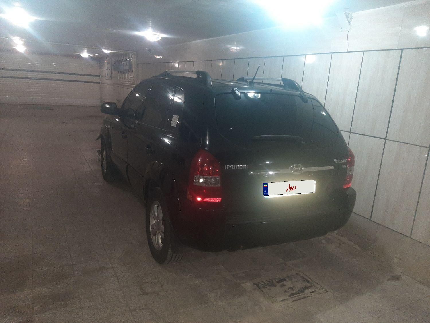 هیوندای توسان 2.7 لیتر - 2008
