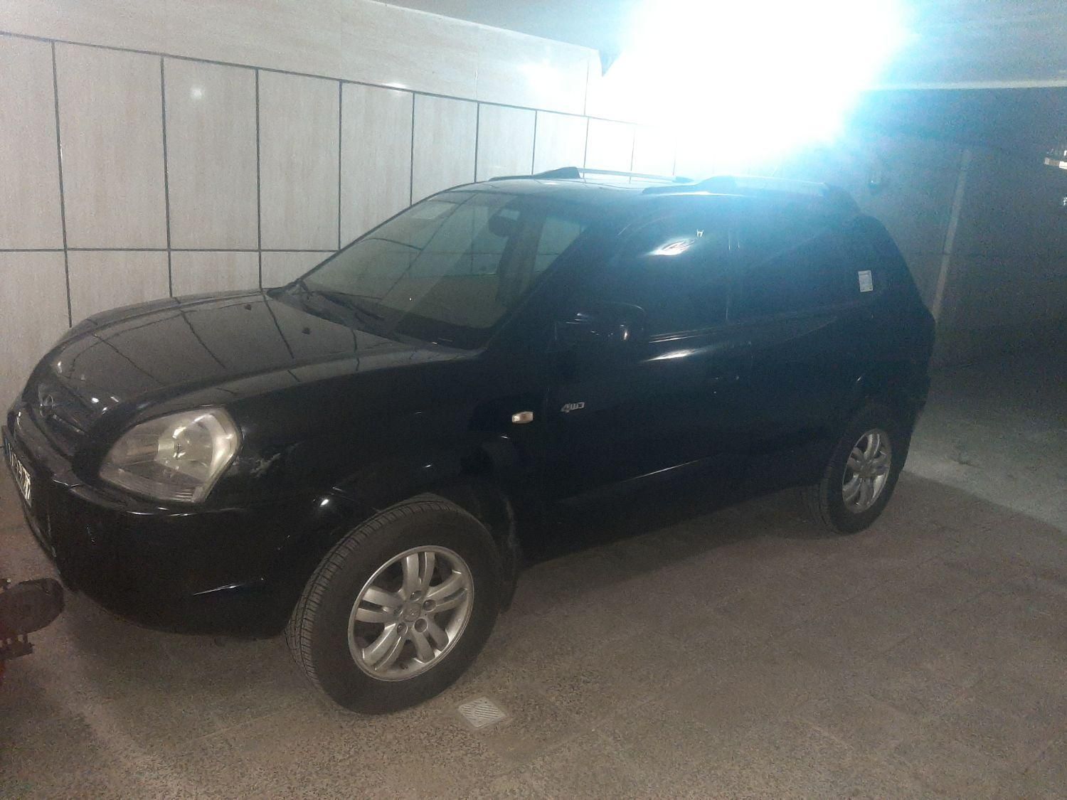 هیوندای توسان 2.7 لیتر - 2008