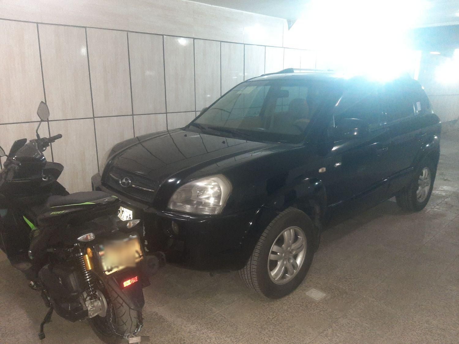 هیوندای توسان 2.7 لیتر - 2008