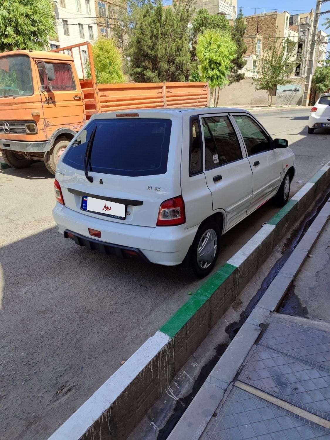 پراید 111 Ex - 1393