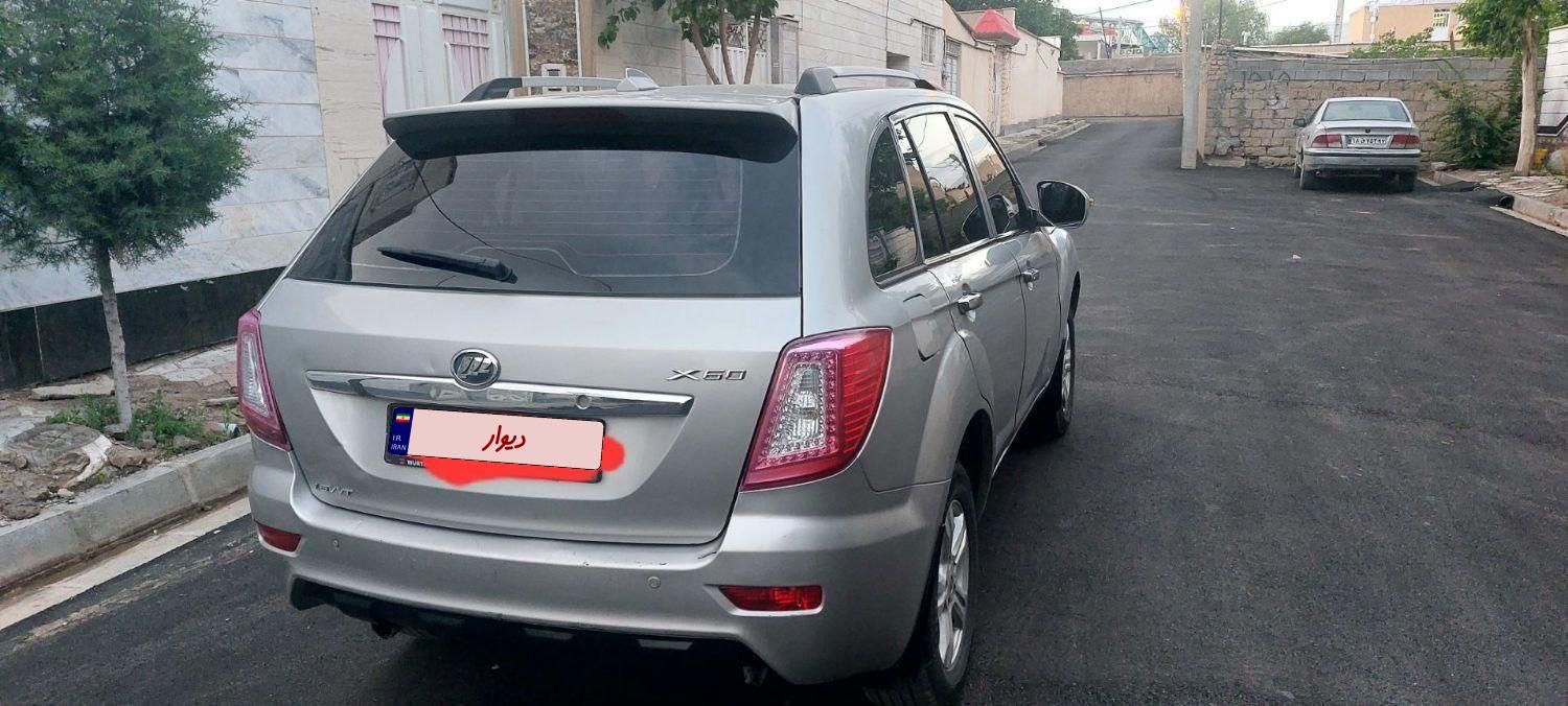 لیفان X60 دنده‌ای - 2015