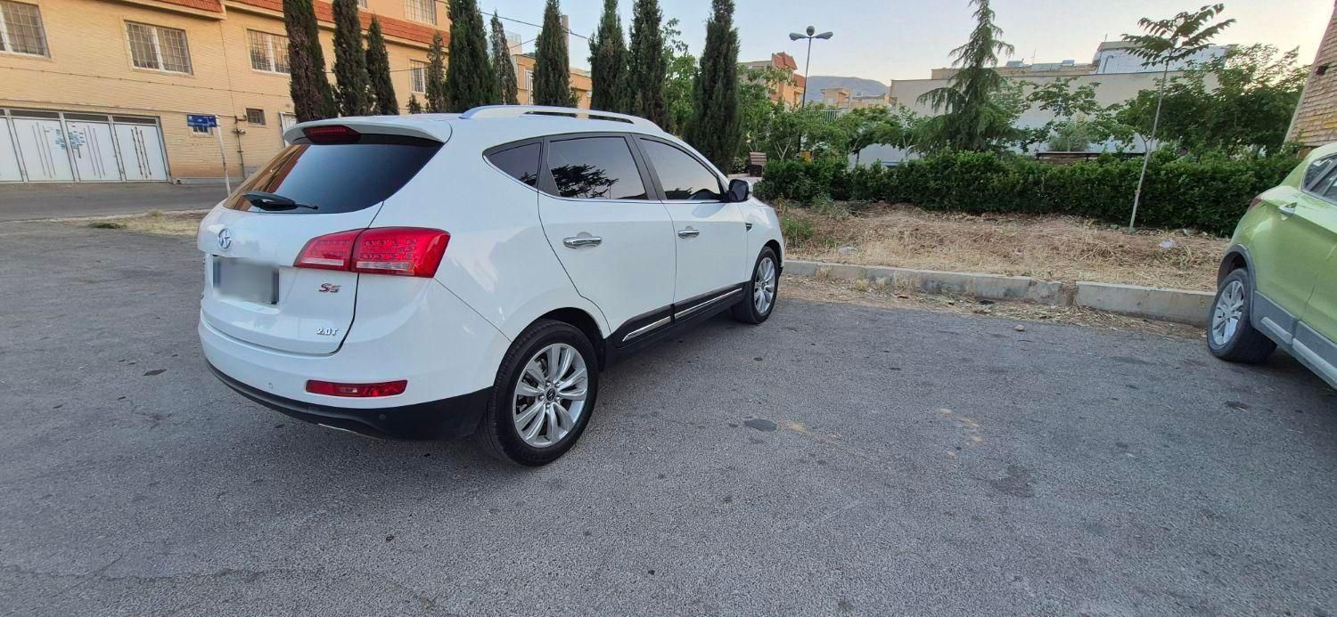 جک S5 اتوماتیک - 2017