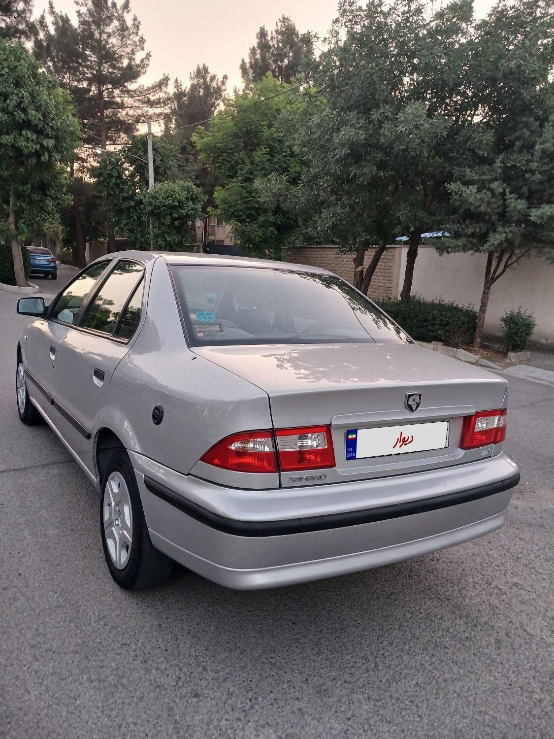 سمند X7 دوگانه سوز - 1386