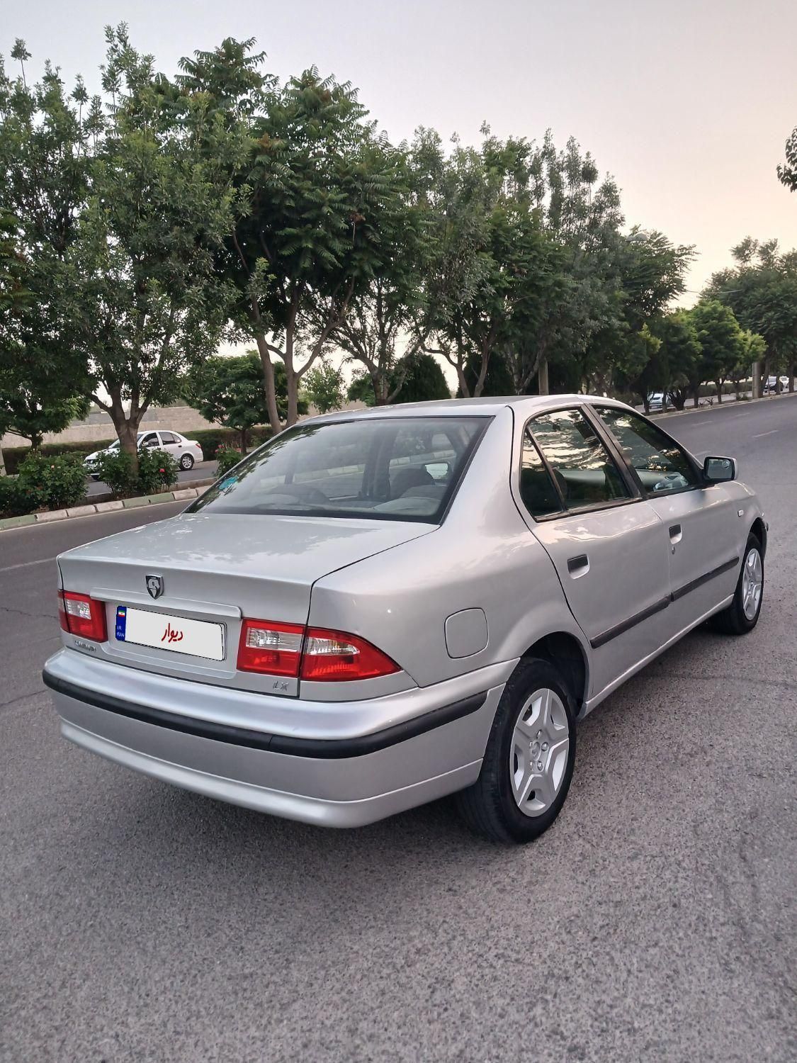 سمند X7 دوگانه سوز - 1386