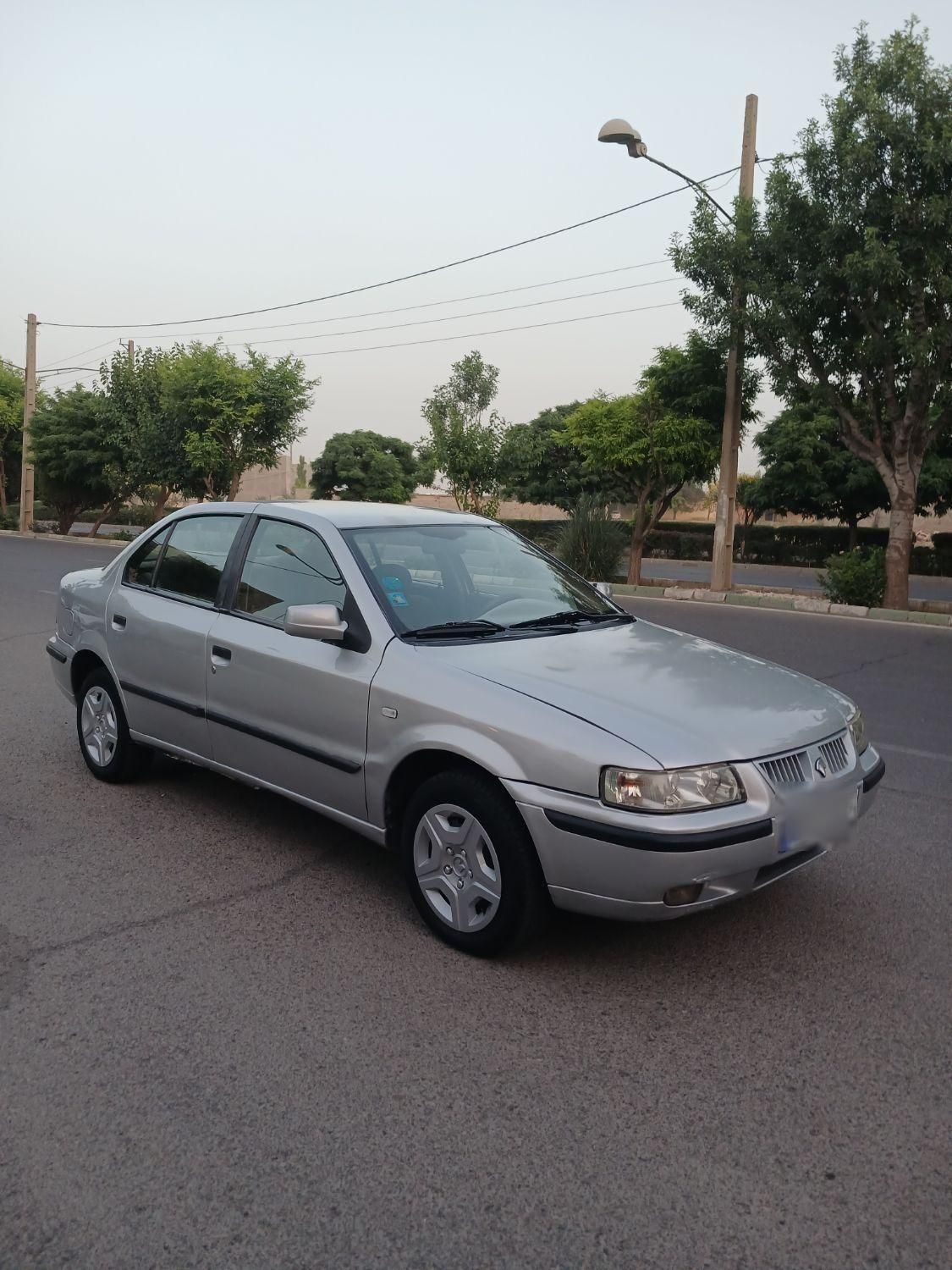 سمند X7 دوگانه سوز - 1386