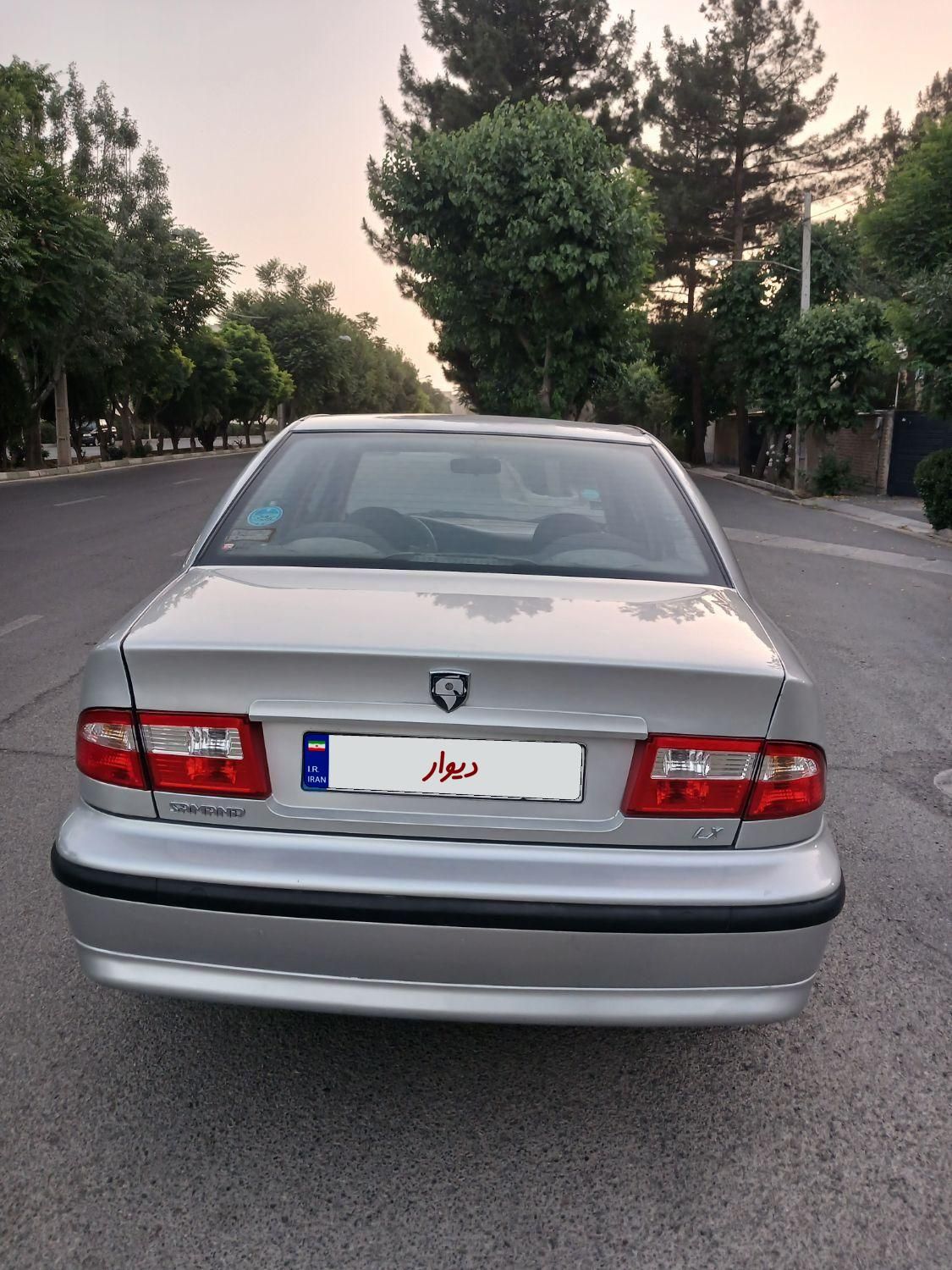 سمند X7 دوگانه سوز - 1386