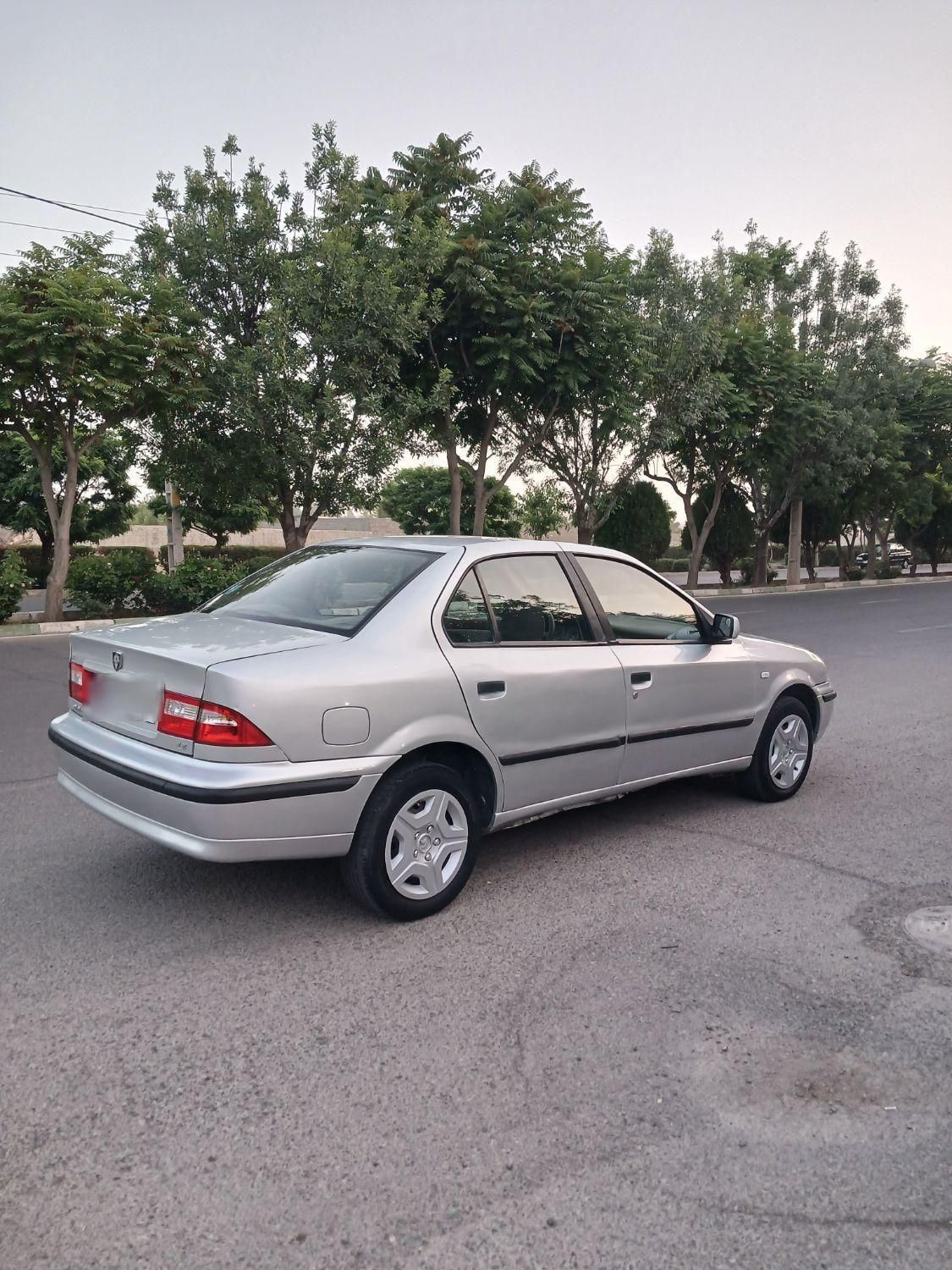 سمند X7 دوگانه سوز - 1386