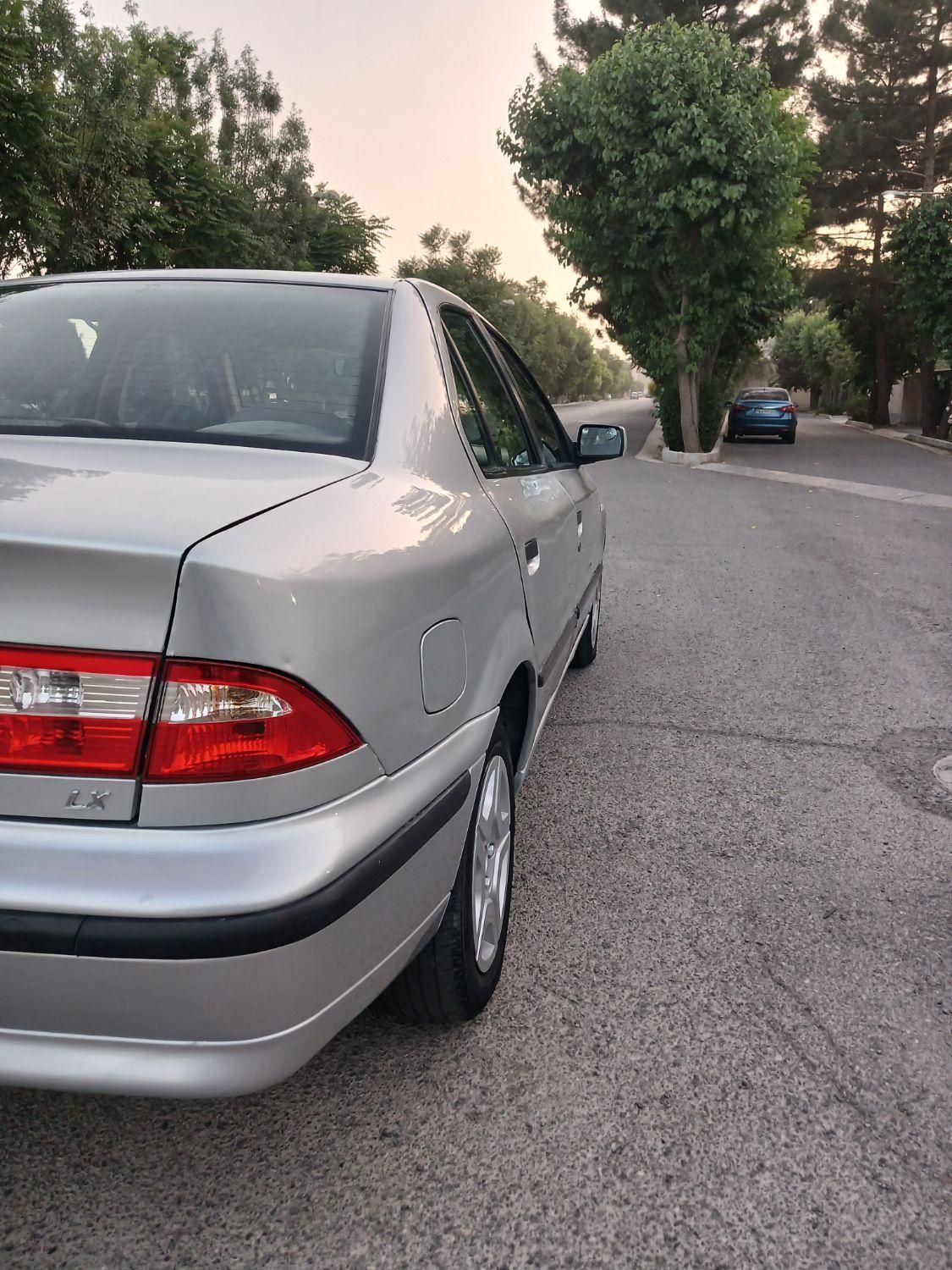 سمند X7 دوگانه سوز - 1386