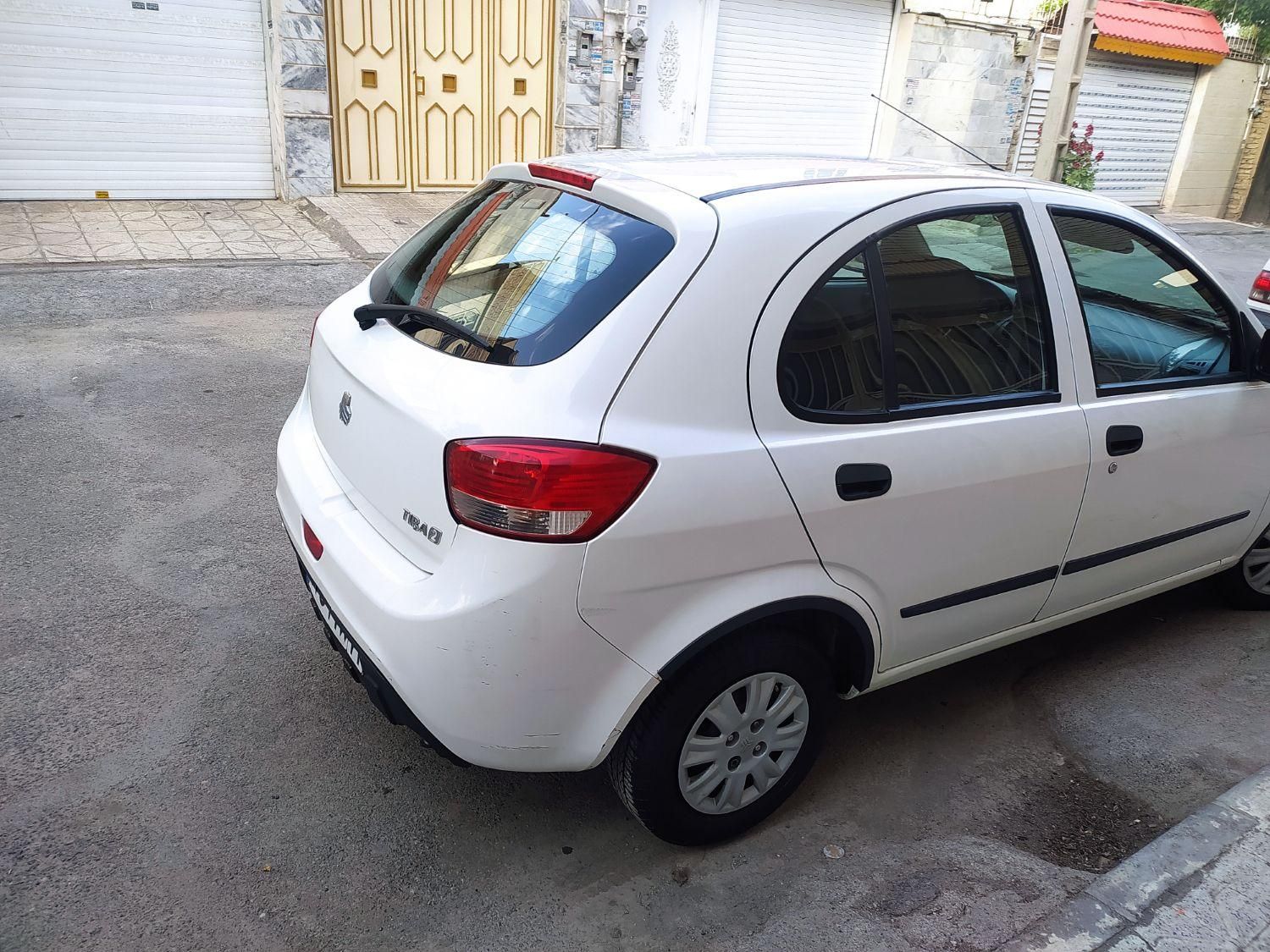تیبا 2 EX - 1398
