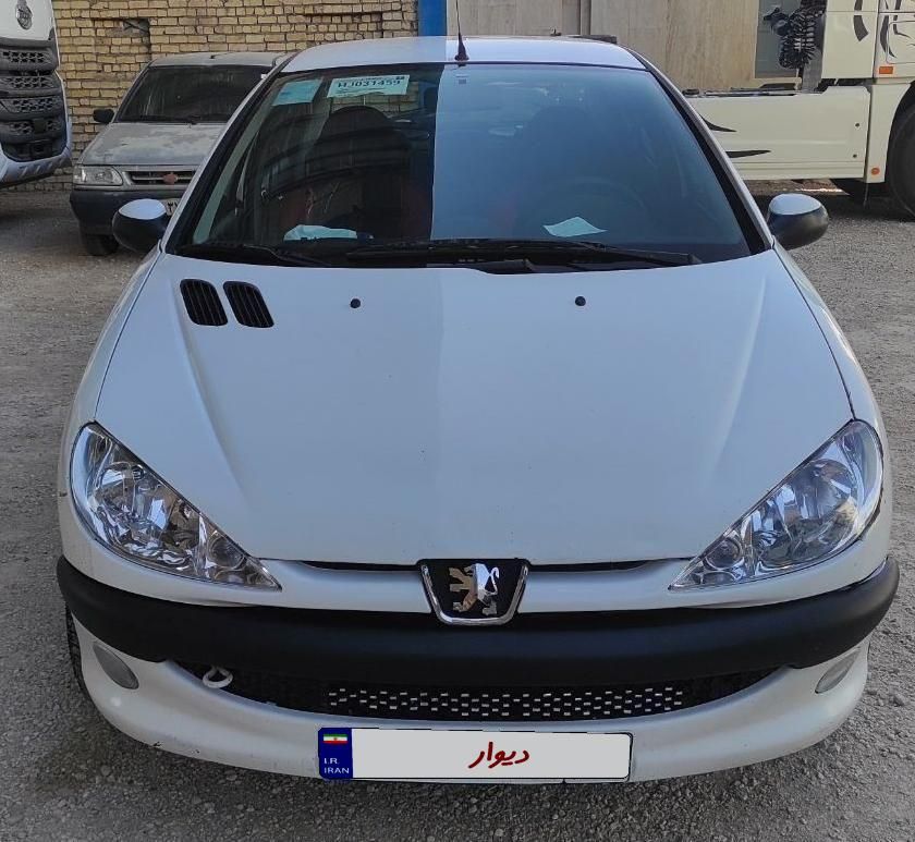 پژو 206 SD v8 - 1396