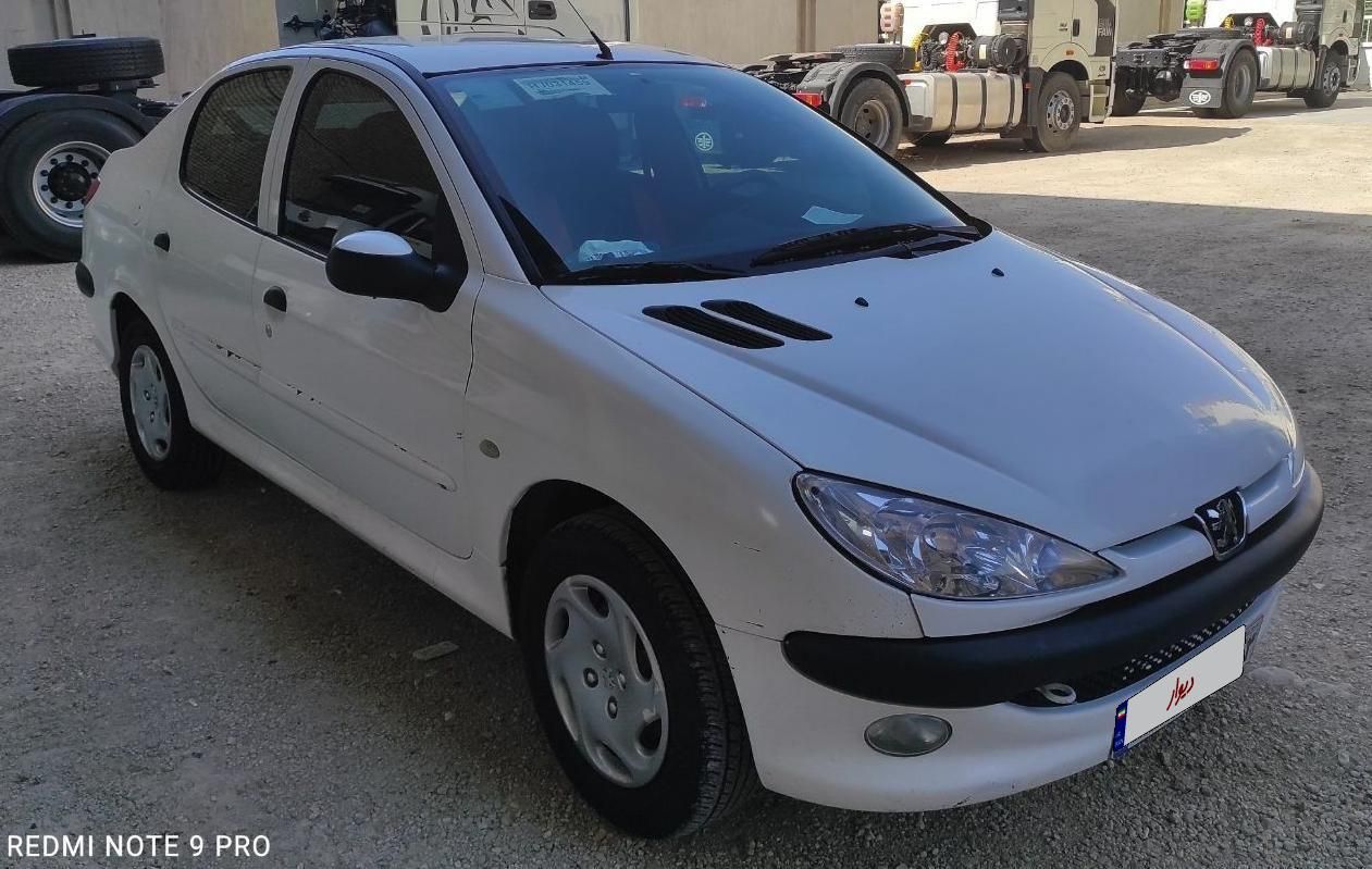پژو 206 SD v8 - 1396