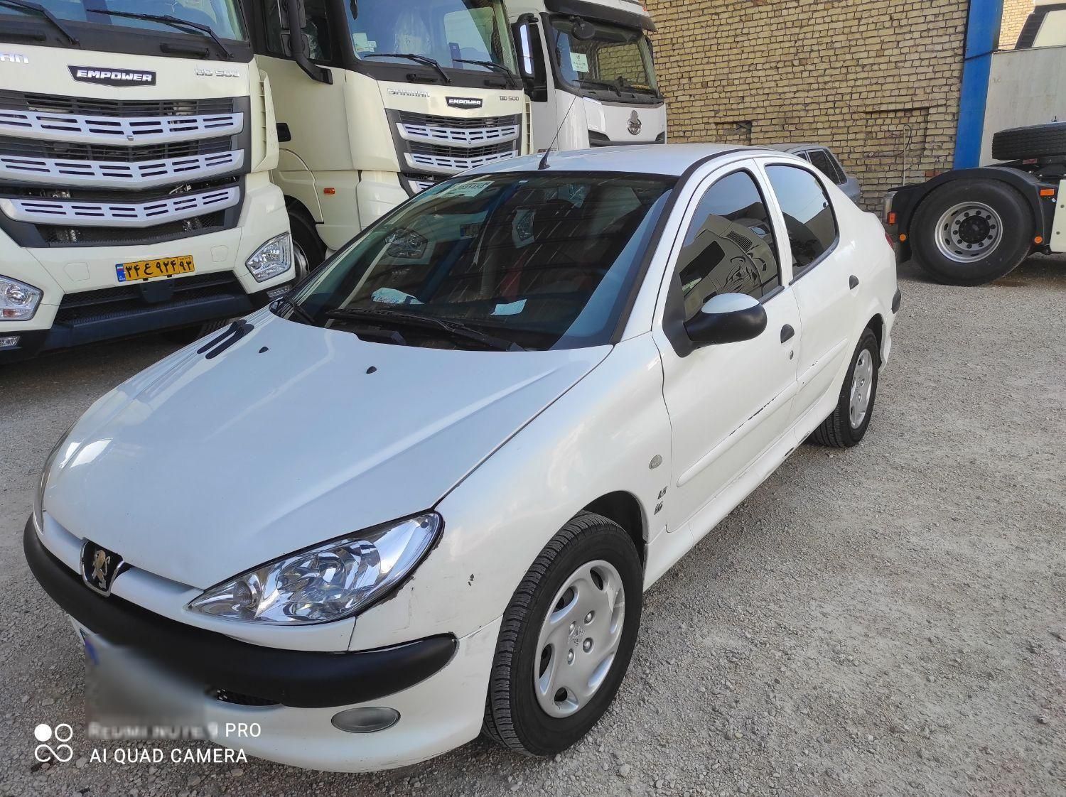 پژو 206 SD v8 - 1396