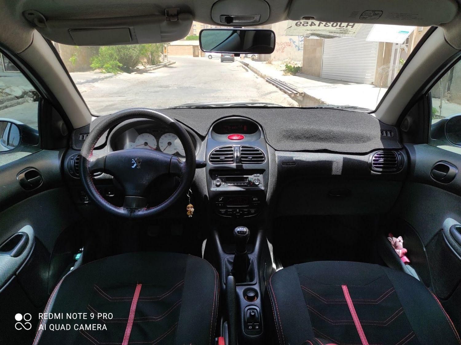 پژو 206 SD v8 - 1396