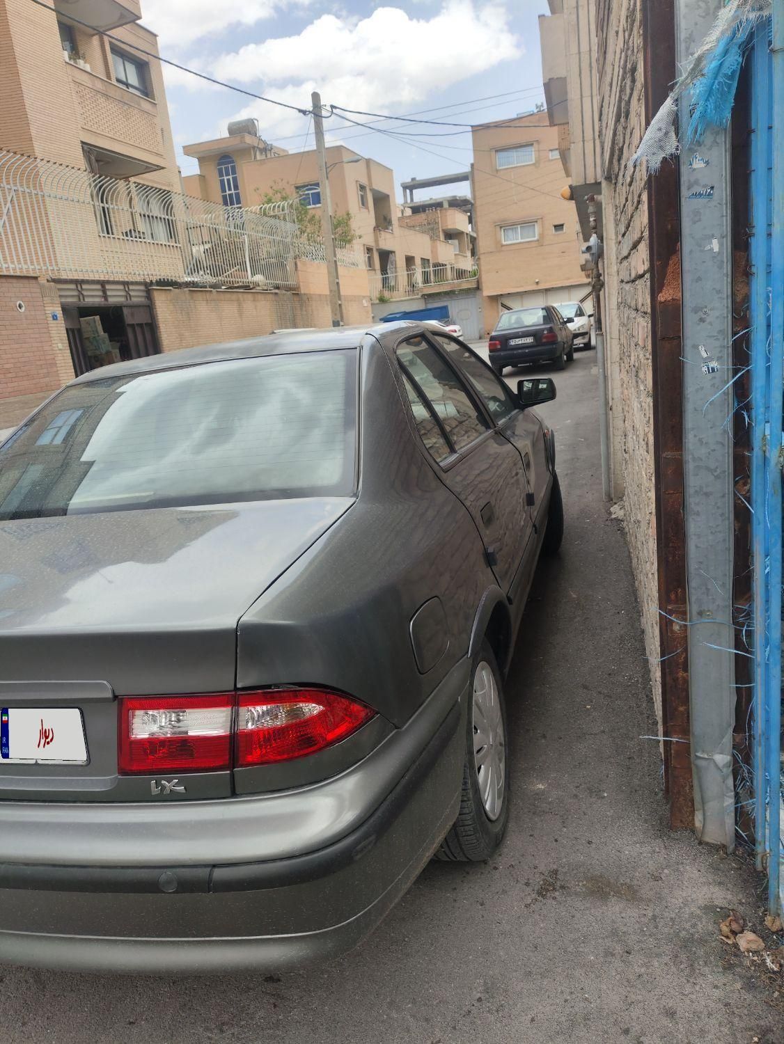 سمند X7 بنزینی - 1385