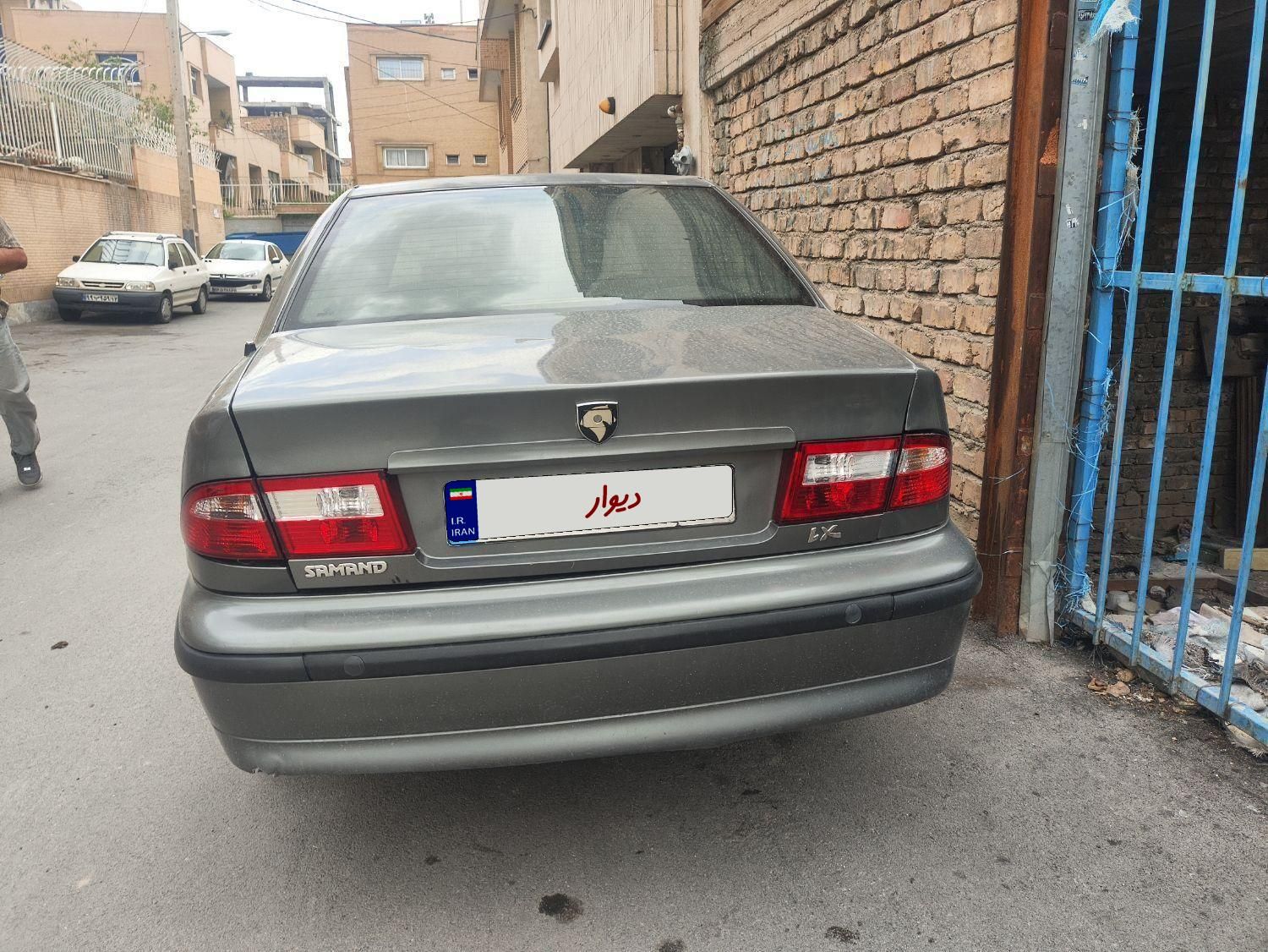 سمند X7 بنزینی - 1385