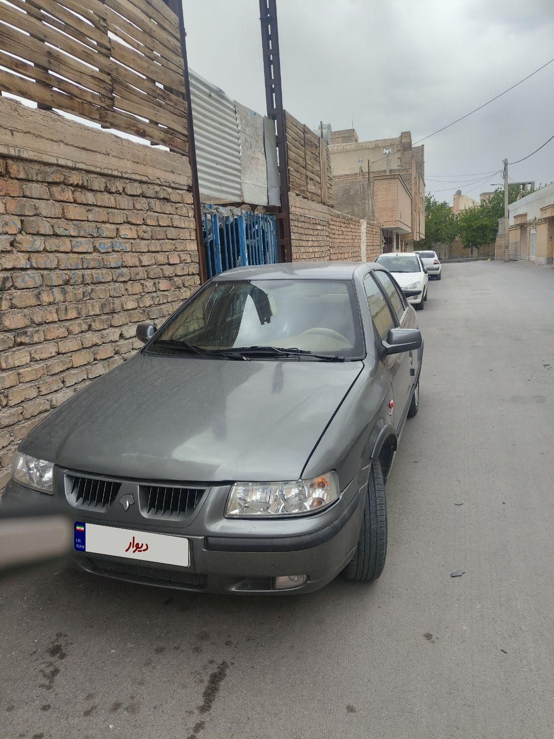 سمند X7 بنزینی - 1385