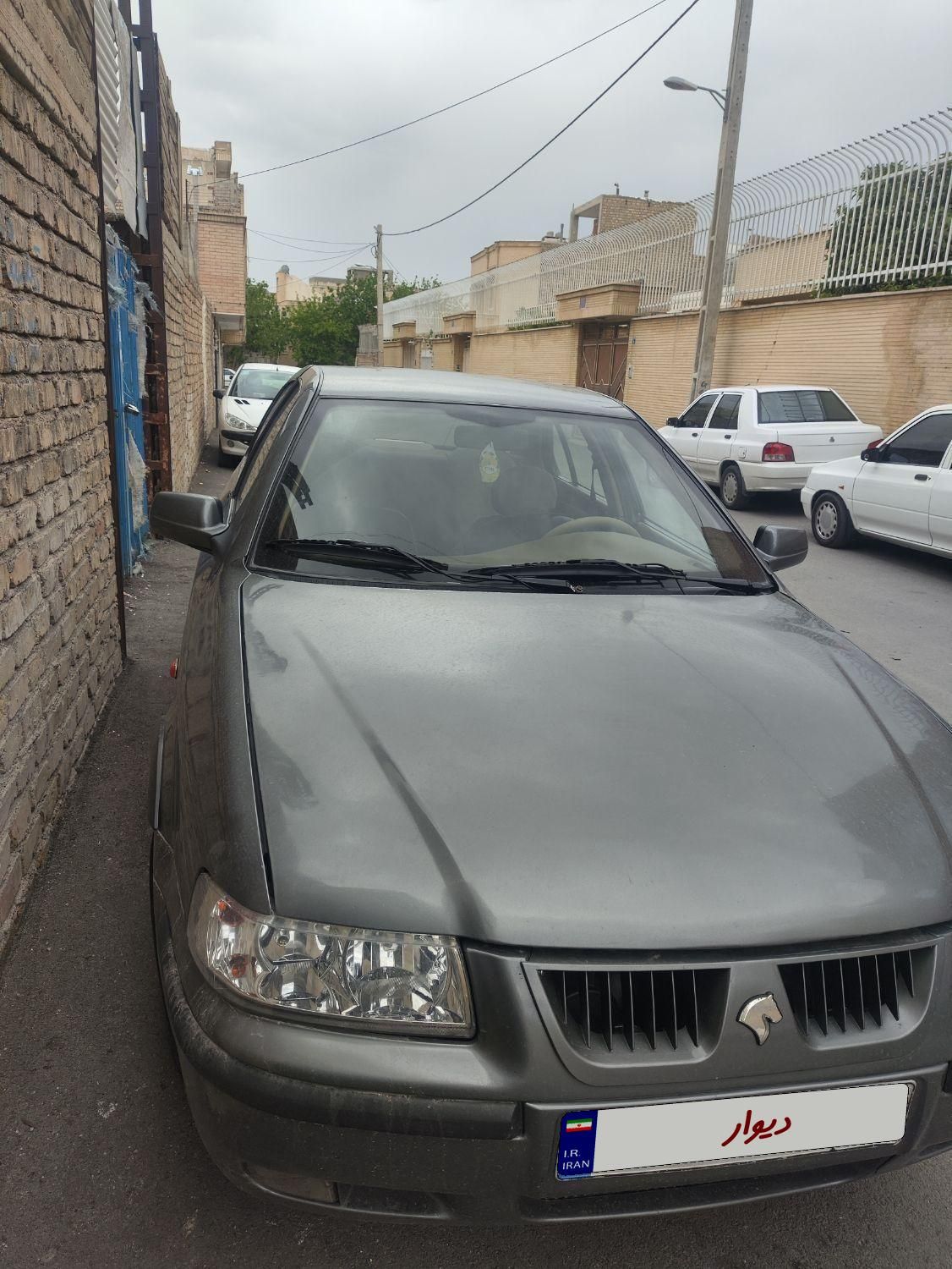 سمند X7 بنزینی - 1385