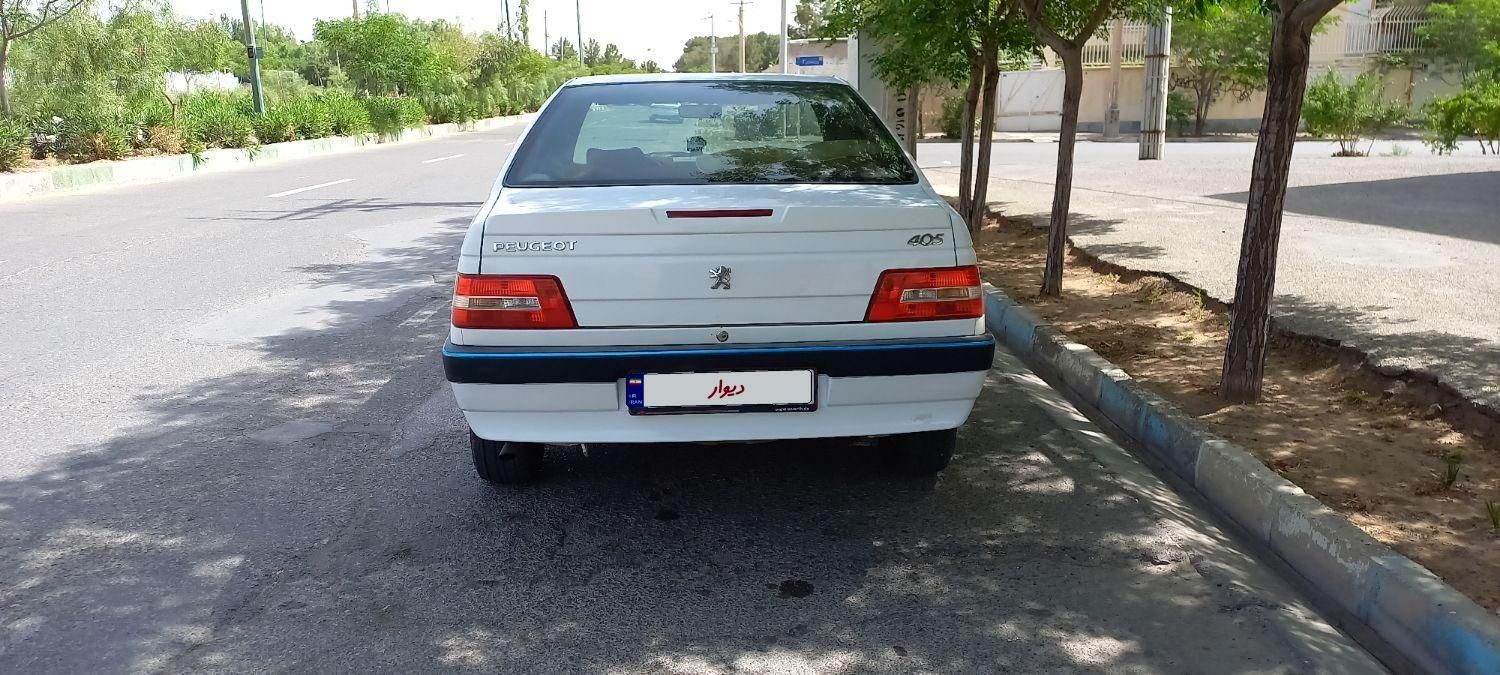 پژو 405 SLX بنزینی TU5 - 1394