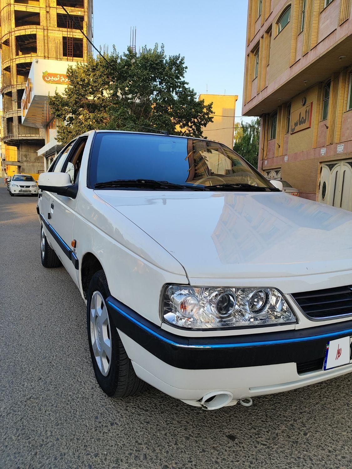 پژو 405 SLX بنزینی  XU7 - 1389