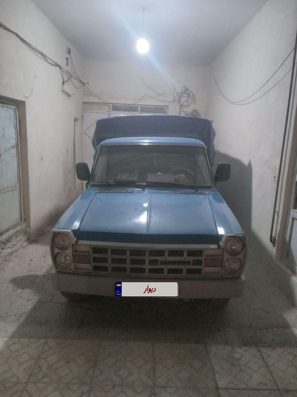 خودرو زامیاد، وانت نیسانZ24 آگهی ann_18230855