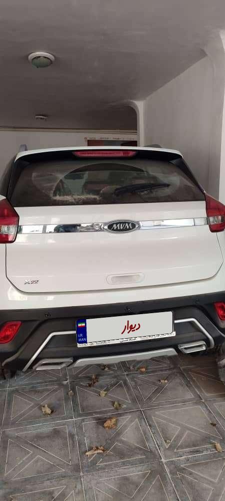 خودرو ام وی ام، X22 آگهی ann_18230951