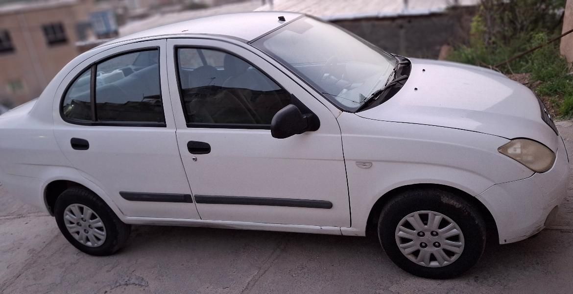 تیبا صندوق دار SX - 1395