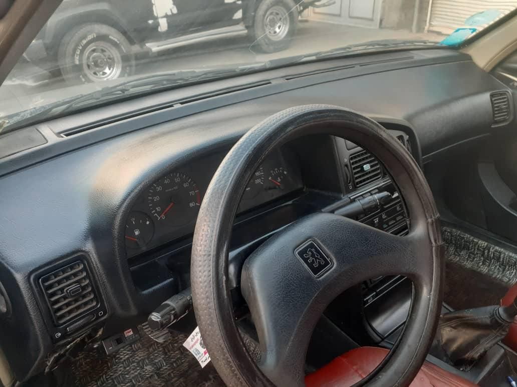 پژو آردی دوگانه سوز CNG - 1382