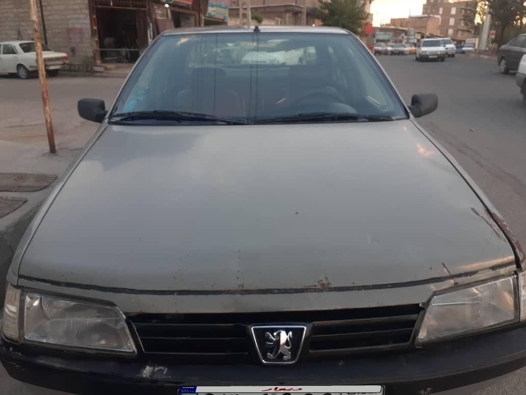 پژو آردی دوگانه سوز CNG - 1382