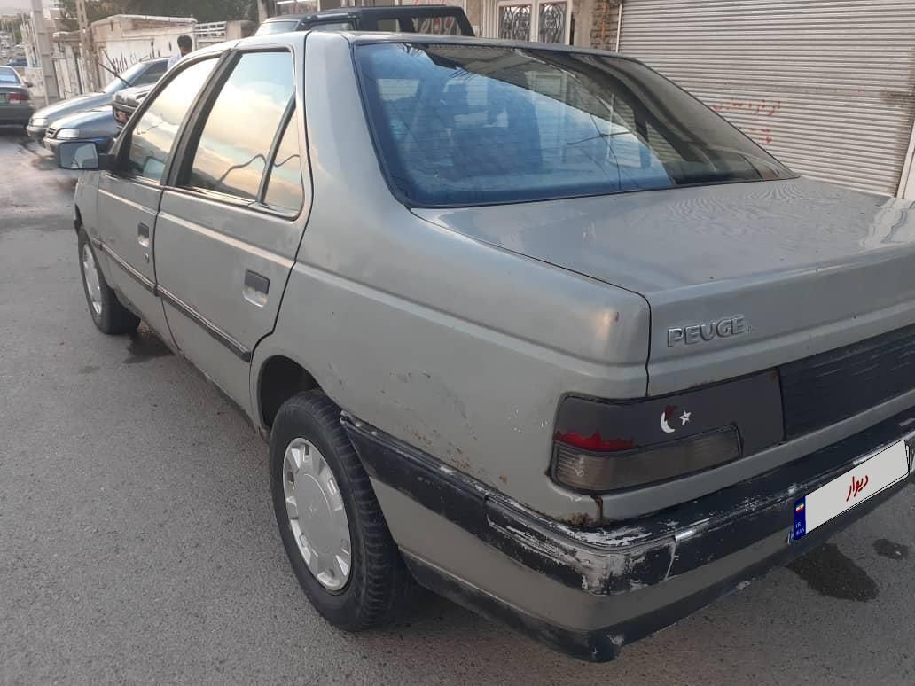 پژو آردی دوگانه سوز CNG - 1382