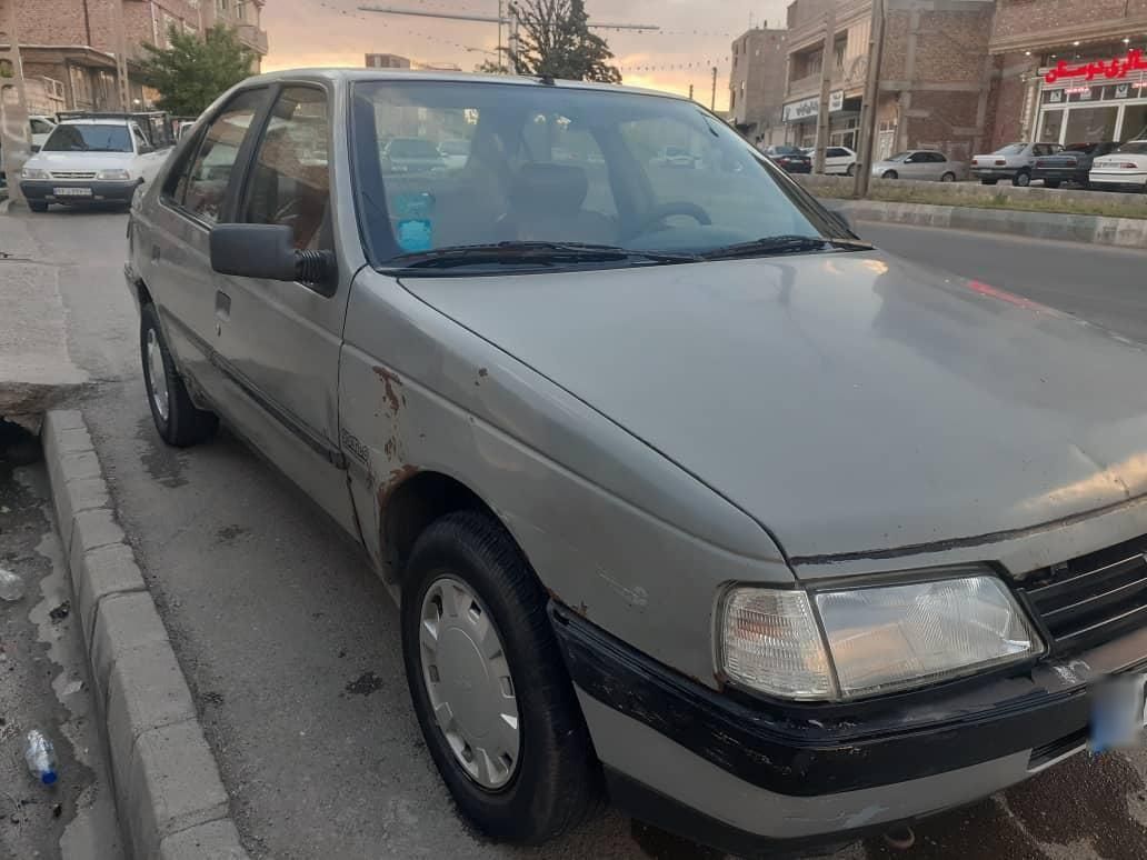 پژو آردی دوگانه سوز CNG - 1382