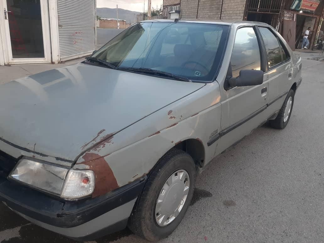 پژو آردی دوگانه سوز CNG - 1382