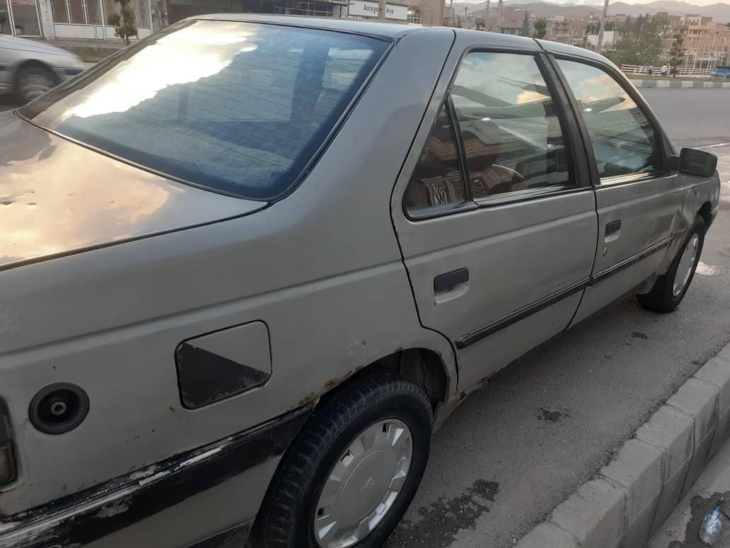 پژو آردی دوگانه سوز CNG - 1382