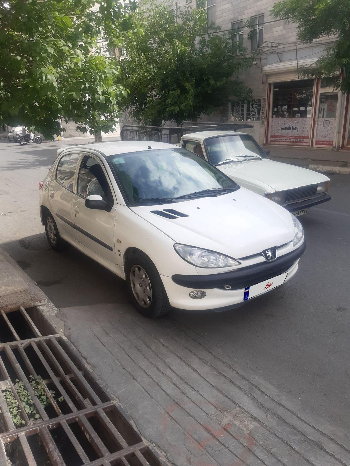 پژو 206 تیپ 2 - 1381