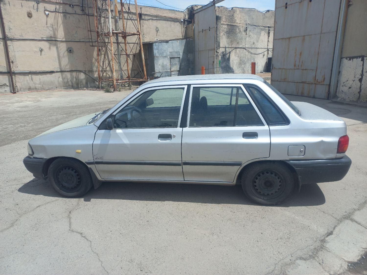 پراید صبا دنده‌ای - 1389