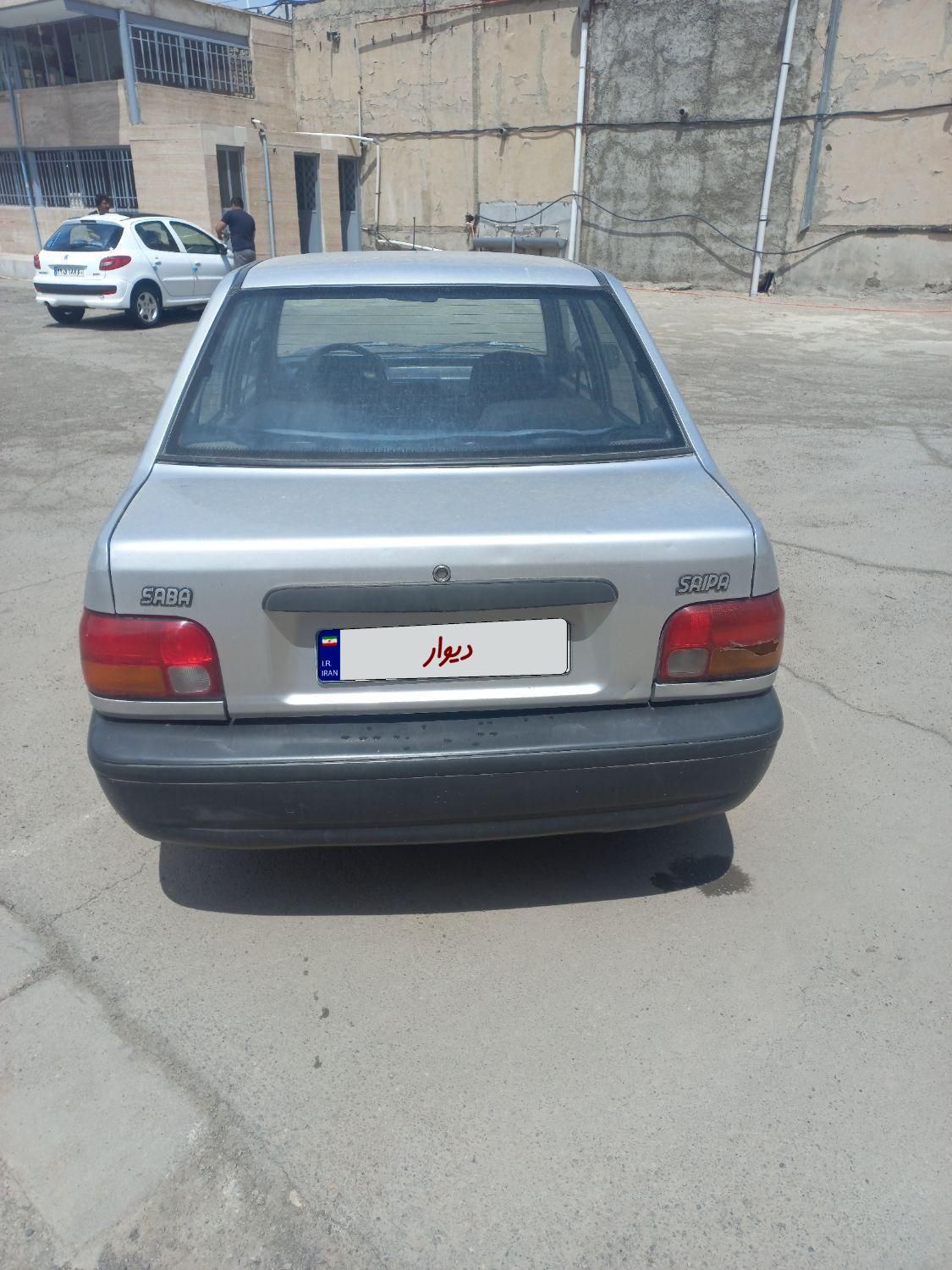 پراید صبا دنده‌ای - 1389