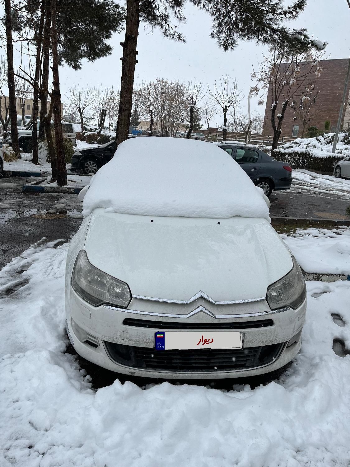 سیتروئن C5 اتوماتیک - 2009