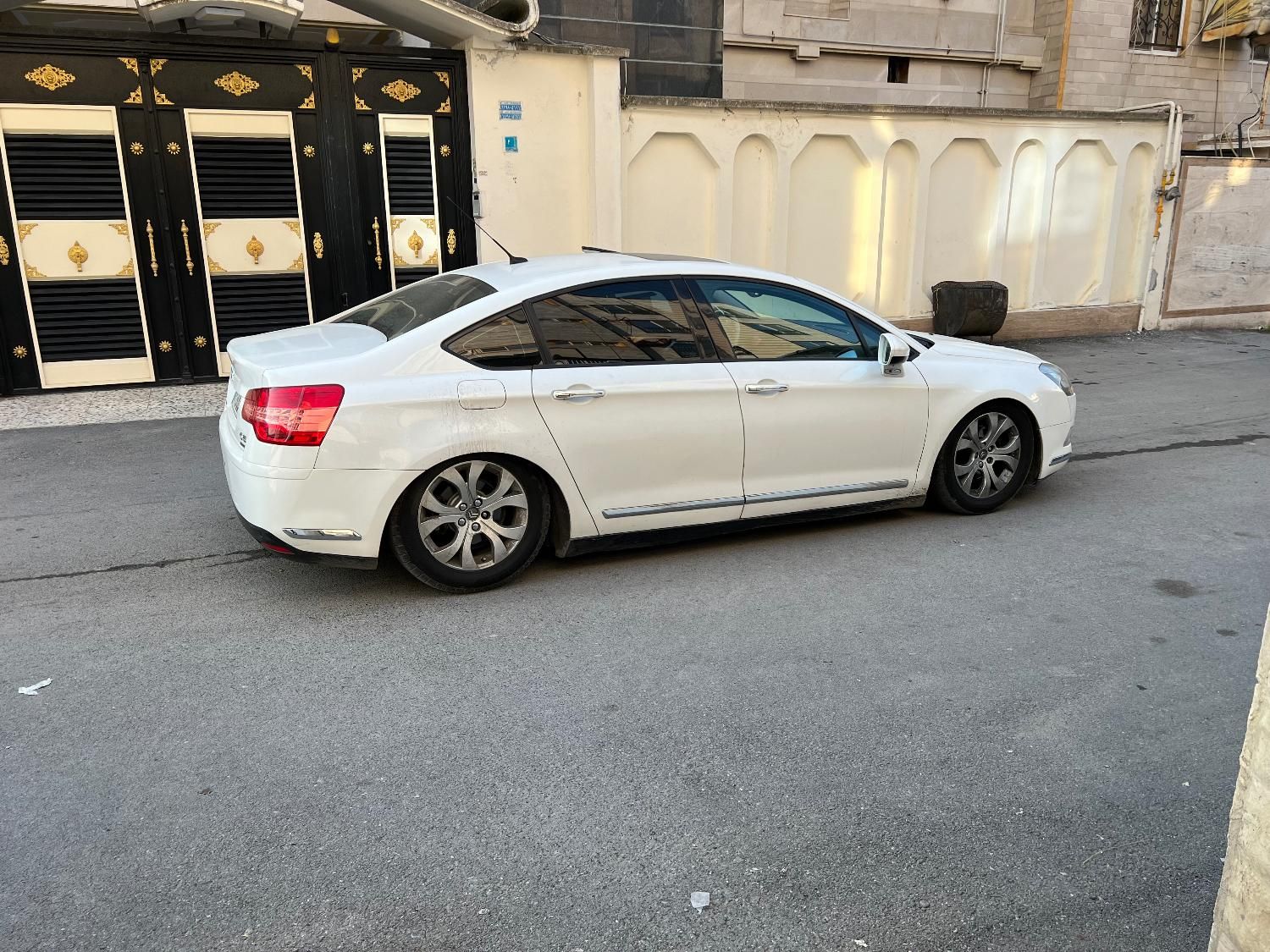سیتروئن C5 اتوماتیک - 2009