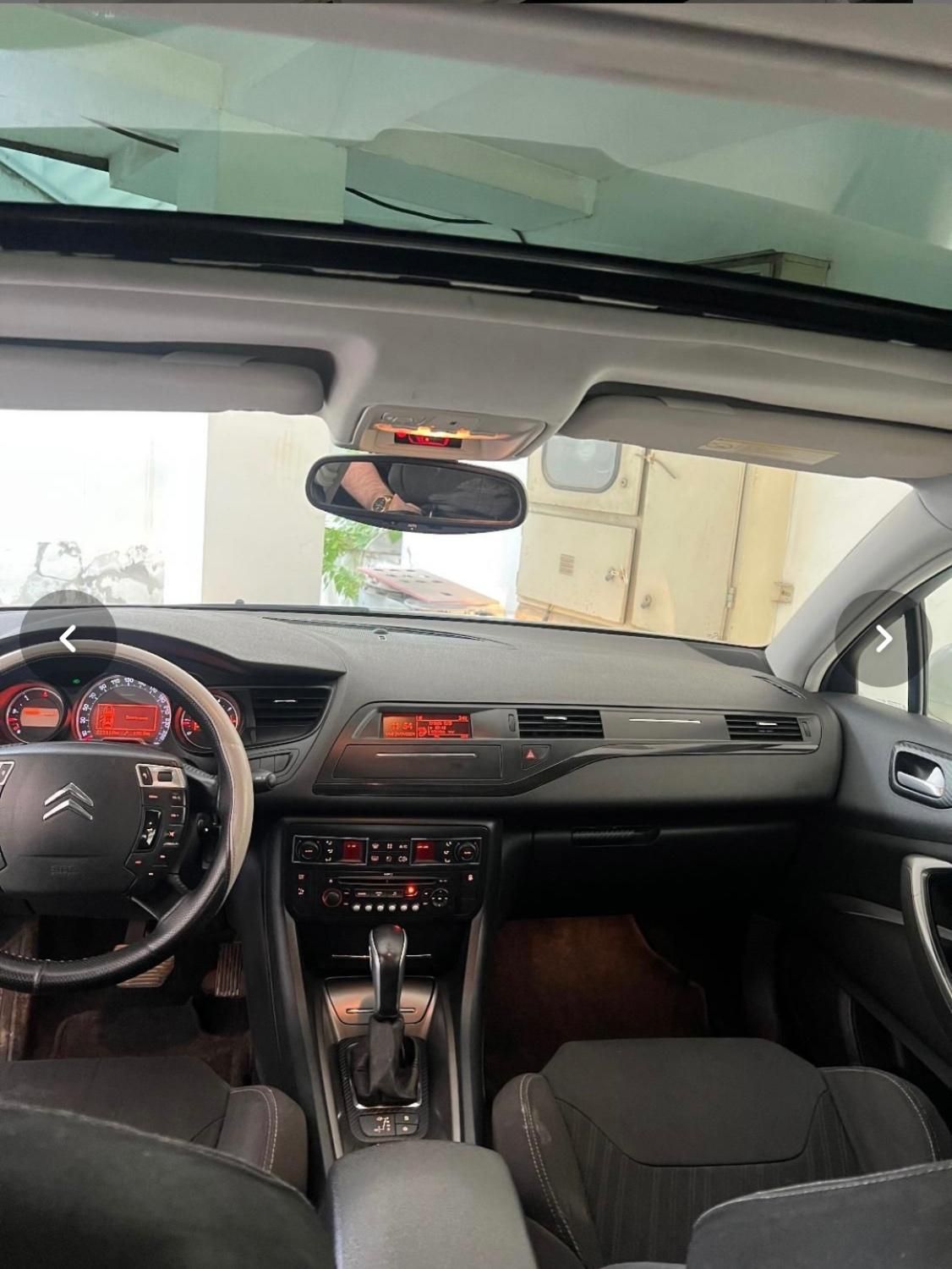 سیتروئن C5 اتوماتیک - 2009