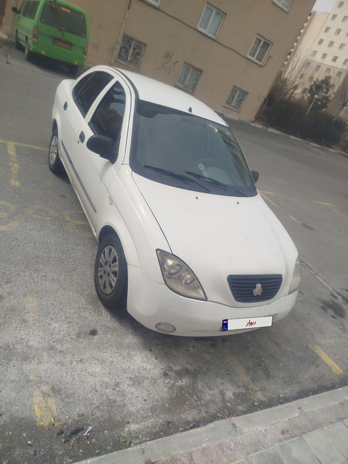 تیبا صندوق دار SX - 1396