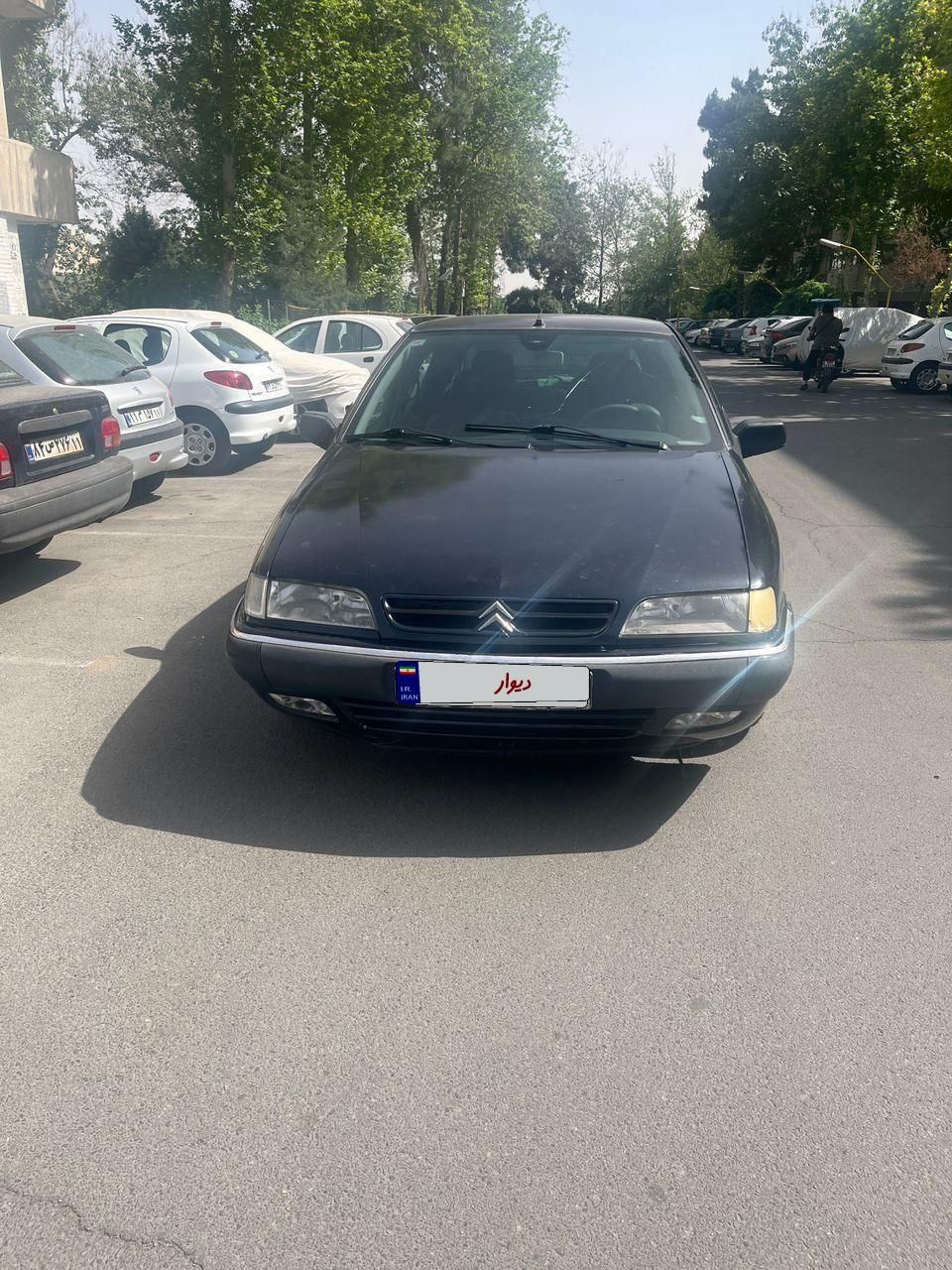 سیتروئن زانتیا X - 2004
