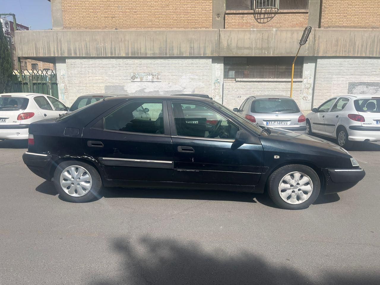 سیتروئن زانتیا X - 2004