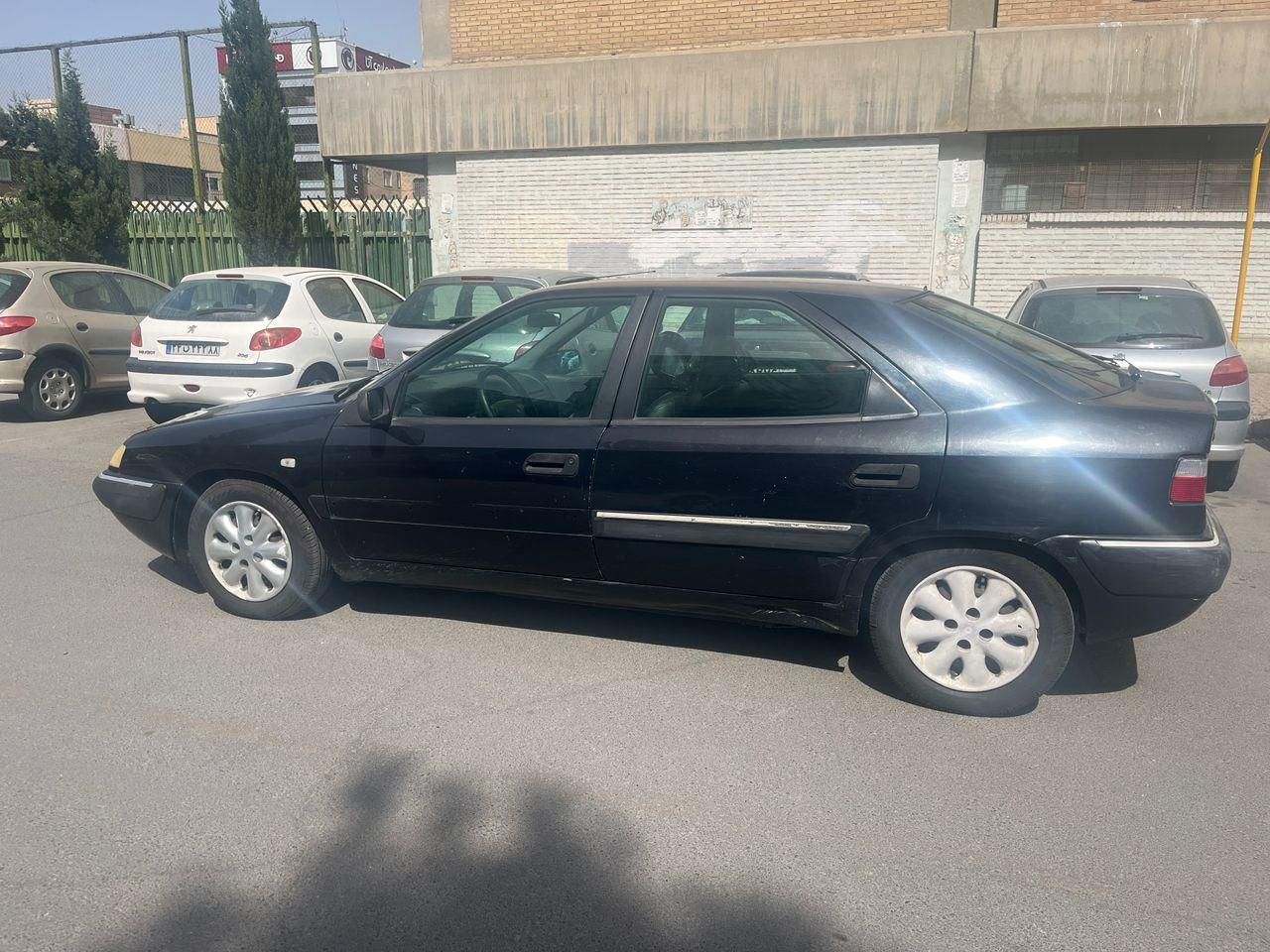 سیتروئن زانتیا X - 2004