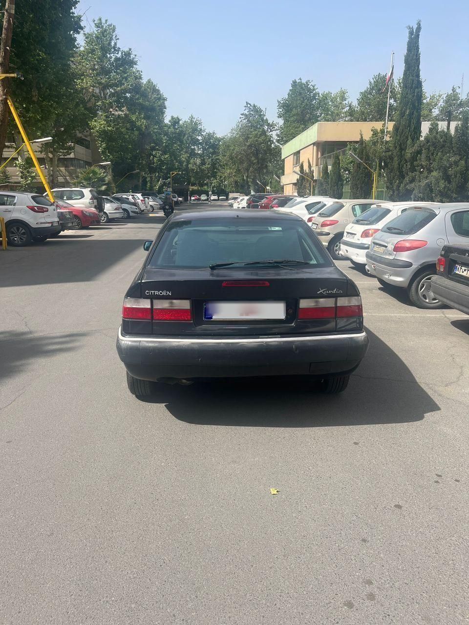سیتروئن زانتیا X - 2004