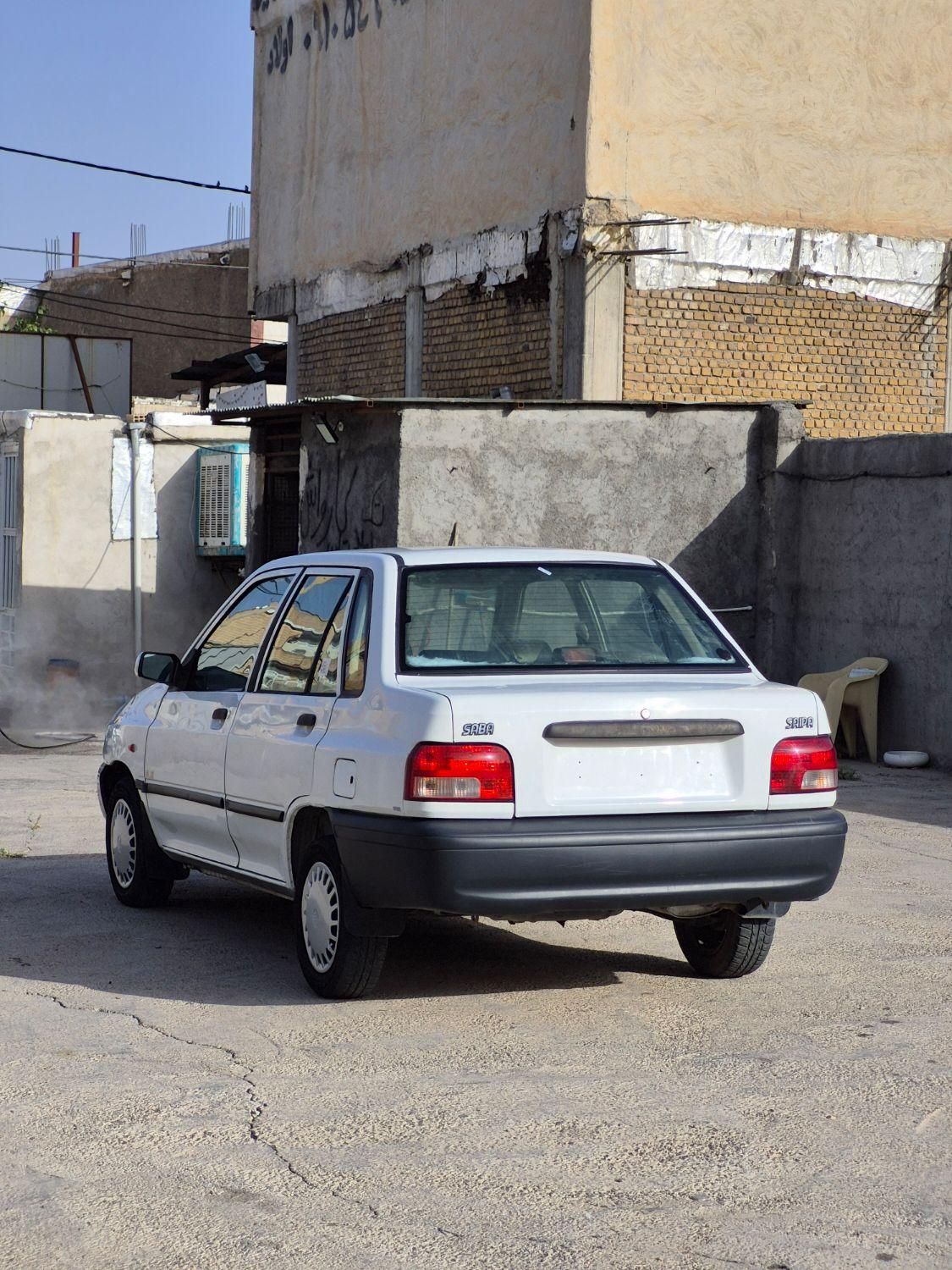 پراید صبا دنده‌ای - 1389