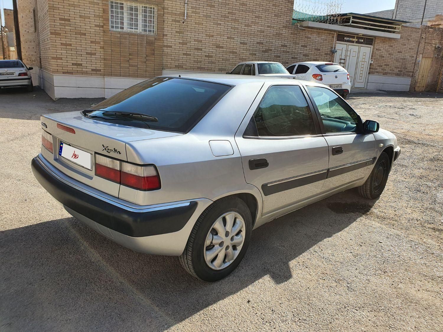 سیتروئن زانتیا X - 2006