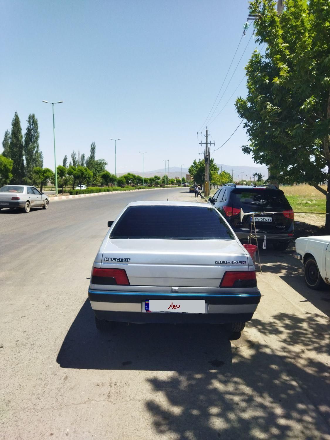 پژو 405 GLX - 1385