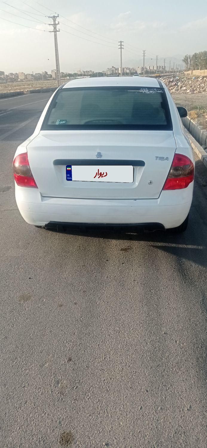 تیبا صندوق دار SX - 1398