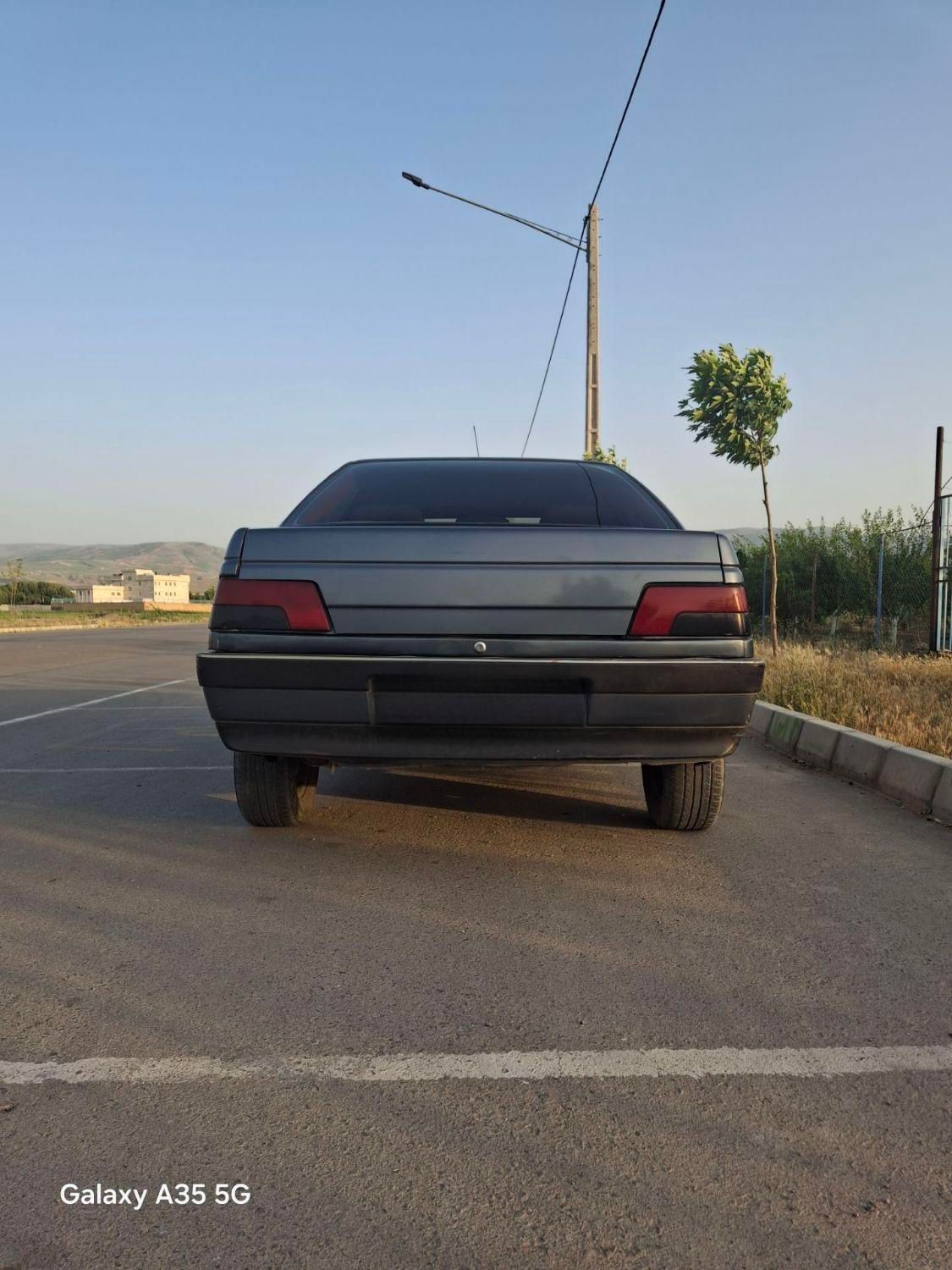 پژو 405 GLX - دوگانه سوز - 1395