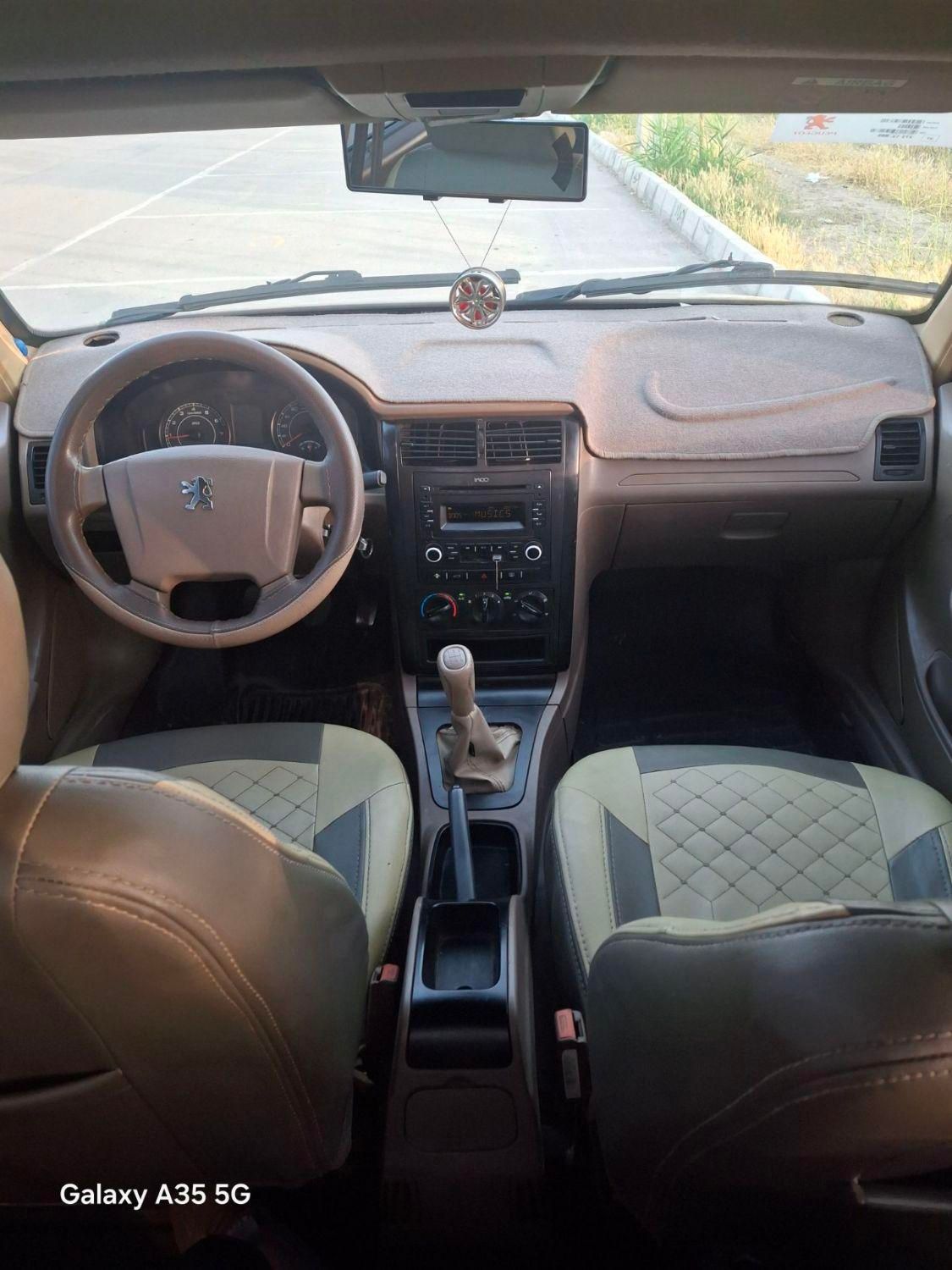 پژو 405 GLX - دوگانه سوز - 1395